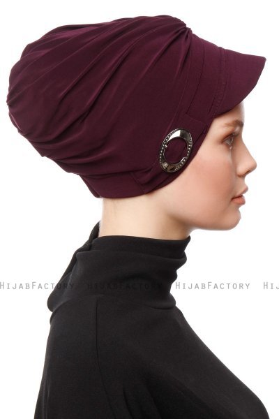Sumeyye - Turbante Ciruelas