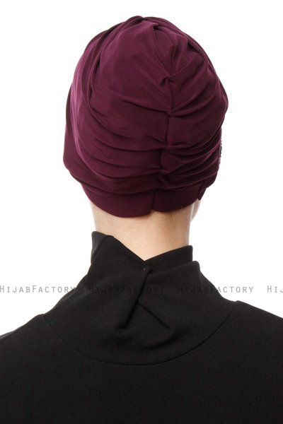 Sumeyye - Turbante Ciruelas