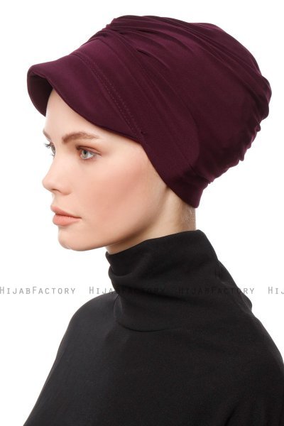 Sumeyye - Turbante Ciruelas