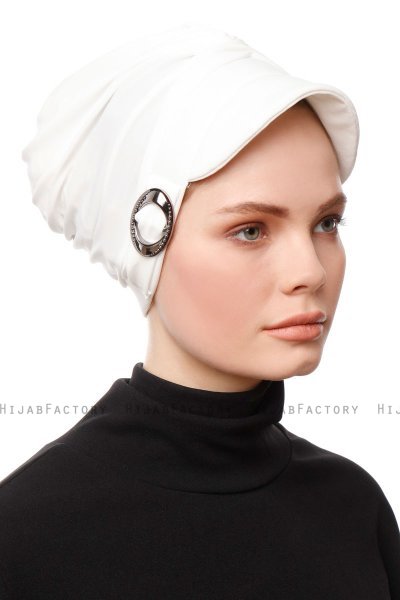 Sumeyye - Turbante Blanco