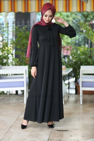 Tiana - Vestido Negro - Insirah