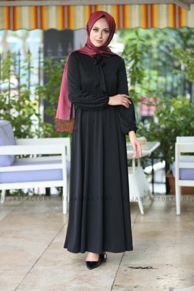 Tiana - Vestido Negro - Insirah