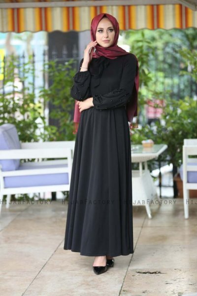 Tiana - Vestido Negro - Insirah