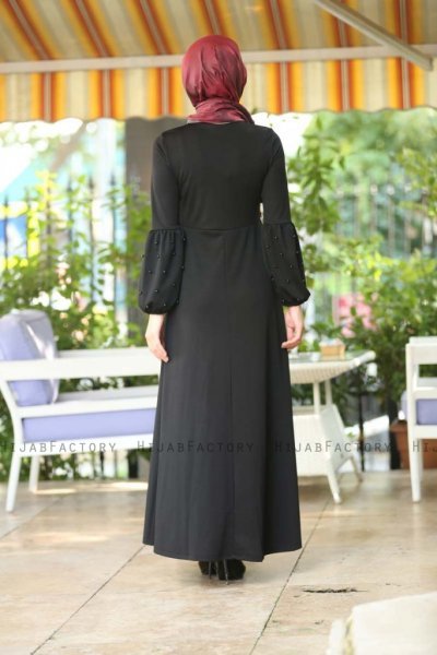 Tiana - Vestido Negro - Insirah