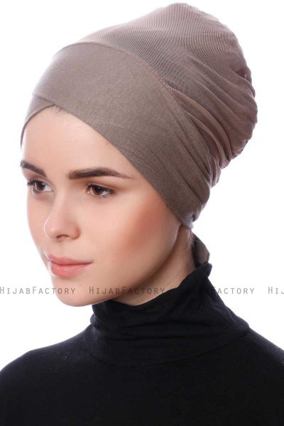 Toulin - Pañuelo Taupe Oscuro - Ecardin