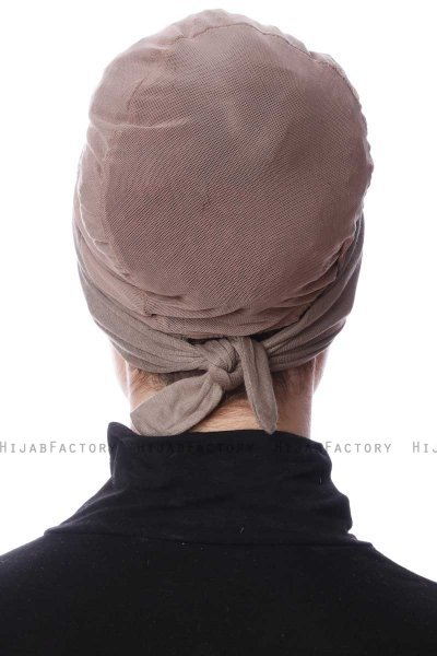 Toulin - Pañuelo Taupe Oscuro - Ecardin
