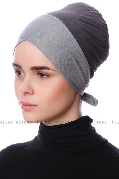 Toulin - Pañuelo Gris Oscuro - Ecardin