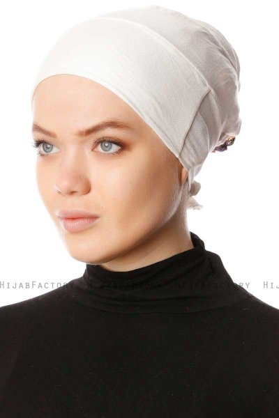 Tuva - Pañuelo Kaymaz Crema