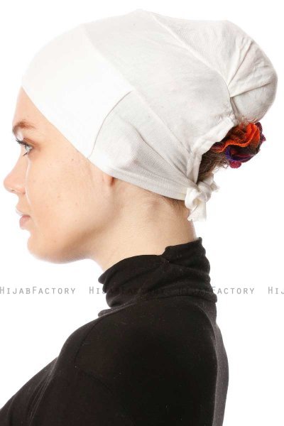 Tuva - Pañuelo Kaymaz Crema