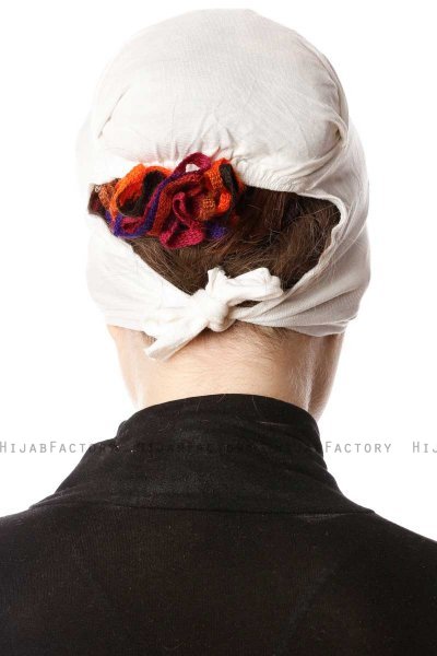 Tuva - Pañuelo Kaymaz Crema