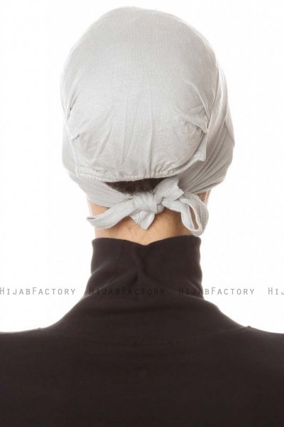 Tuva - Pañuelo Kaymaz Gris Claro