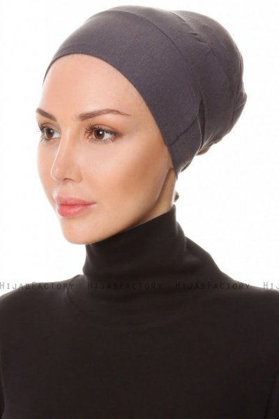 Tuva - Pañuelo Kaymaz Gris Oscuro