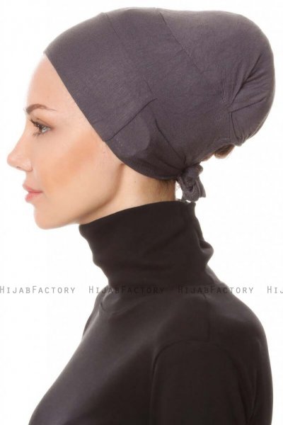 Tuva - Pañuelo Kaymaz Gris Oscuro