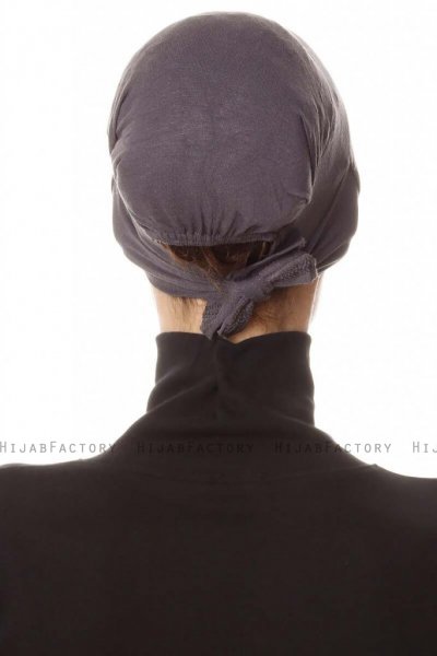 Tuva - Pañuelo Kaymaz Gris Oscuro