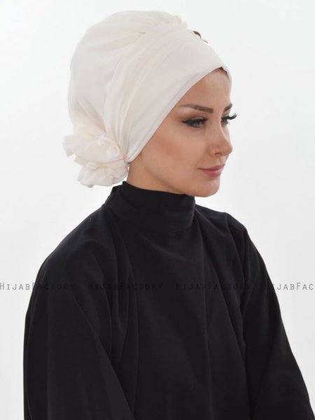 Ulrika Offwhite Turban Ayse Turban Tasarim 323807c