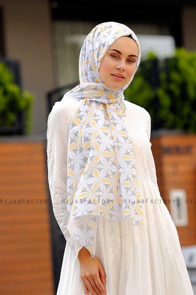 Warda - Hijab Estampado - Sal Evi