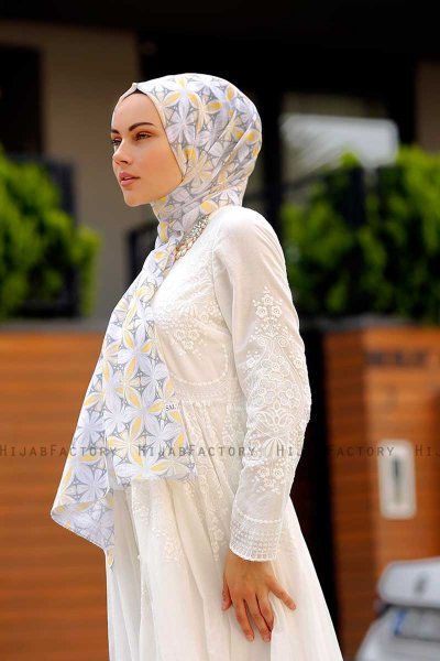 Warda - Hijab Estampado - Sal Evi