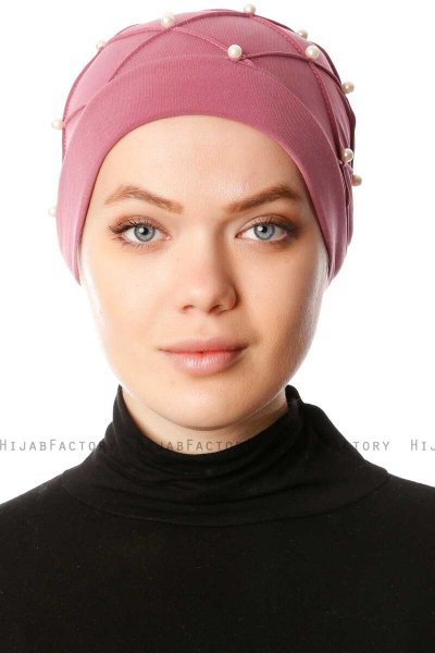 Yaren - Turbante Crepe Chiffon Violeta Claro - Sehr-i Sal