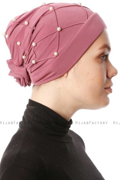 Yaren - Turbante Crepe Chiffon Violeta Claro - Sehr-i Sal