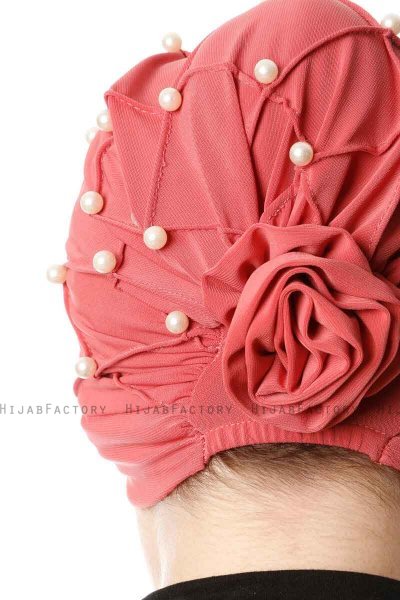 Yaren - Turbante Crepe Chiffon Rosa Oscuro - Sehr-i Sal