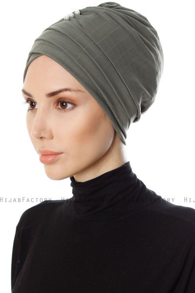 Yonca - Turbante Caqui