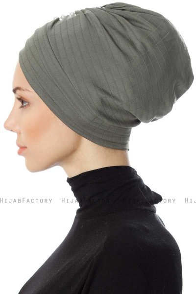 Yonca - Turbante Caqui