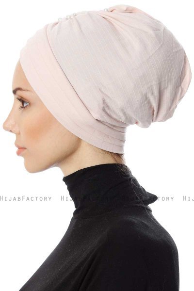 Yonca - Turbante Rosa De Antaño