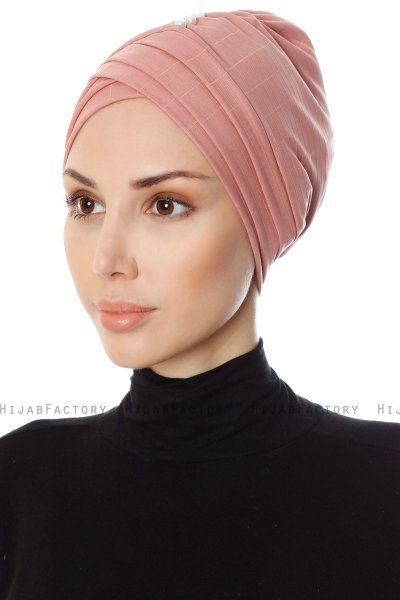 Yonca - Turbante Rosa Oscuro
