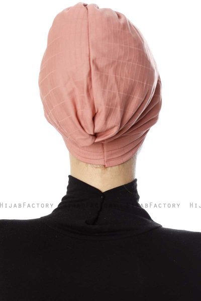 Yonca - Turbante Rosa Oscuro