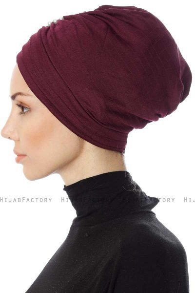 Yonca - Turbante Ciruelas