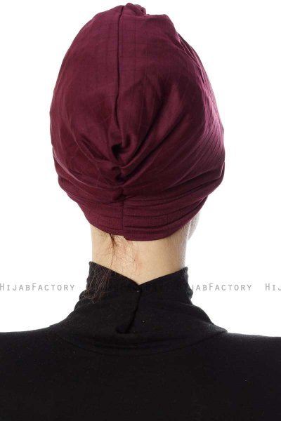 Yonca - Turbante Ciruelas