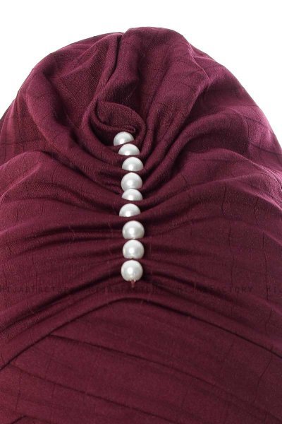 Yonca - Turbante Ciruelas