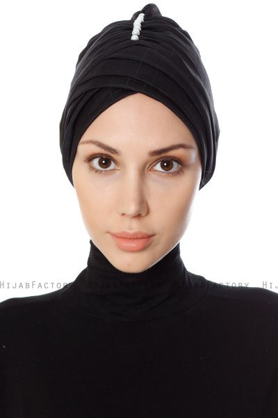 Yonca - Turbante Negro