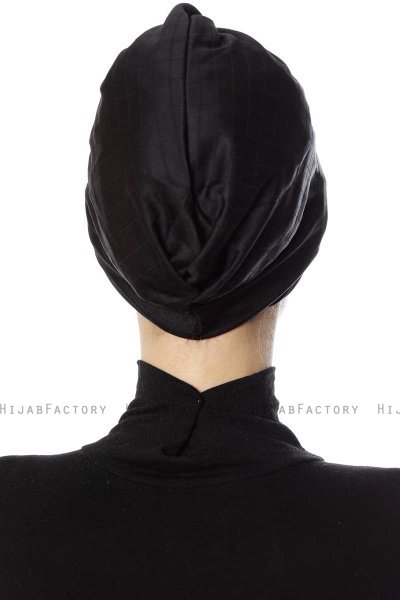 Yonca - Turbante Negro