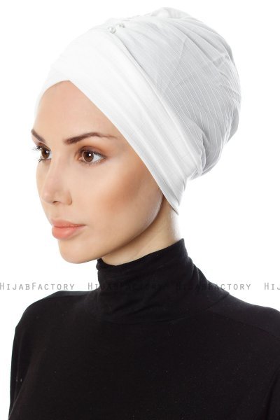 Yonca - Turbante Blanco