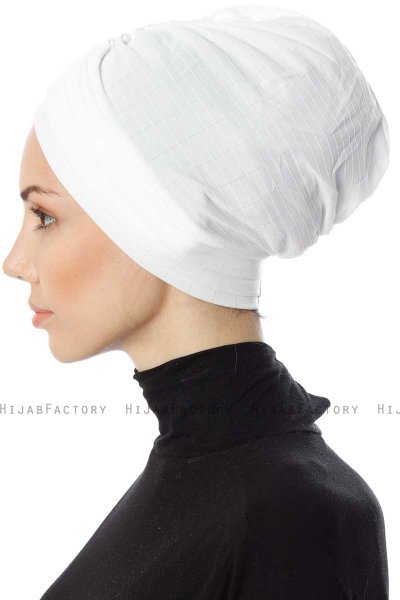 Yonca - Turbante Blanco