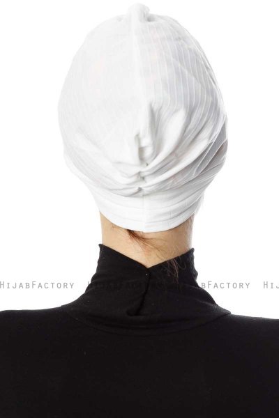Yonca - Turbante Blanco