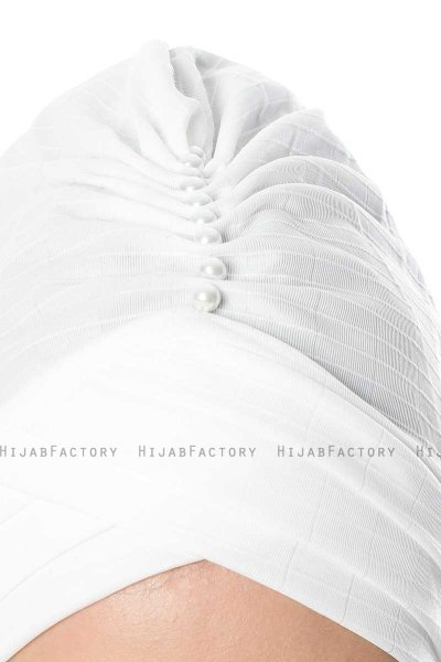 Yonca - Turbante Blanco