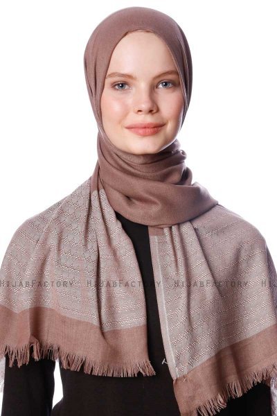 Zehab - Hijab Taupe - Özsoy