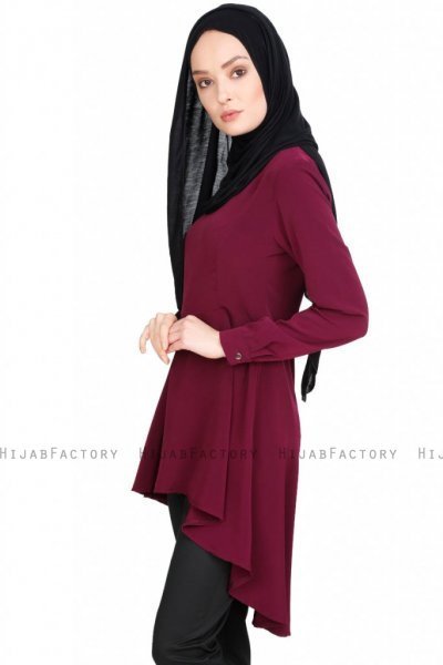 Zeynab Vinröd Tunika Miss Halima 280206b