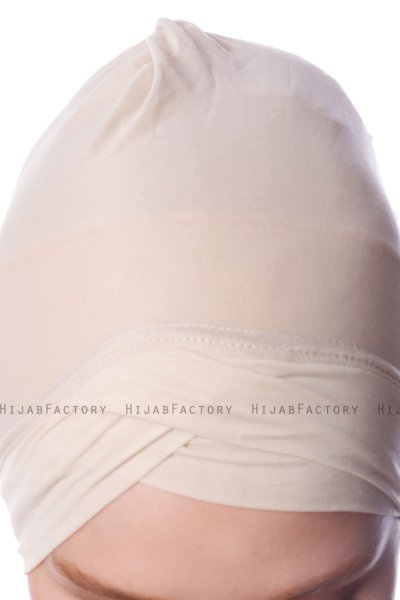 Zeynep - Pañuelo Parizien Beige - Ecardin