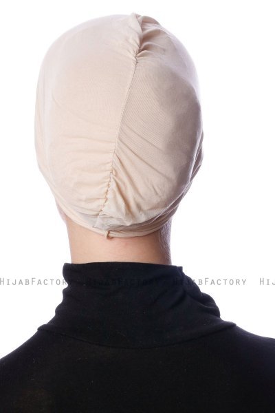 Zeynep - Pañuelo Parizien Beige - Ecardin