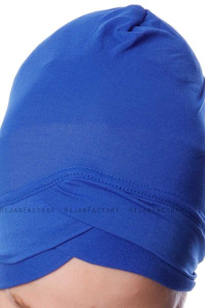 Zeynep - Pañuelo Parizien Azul - Ecardin