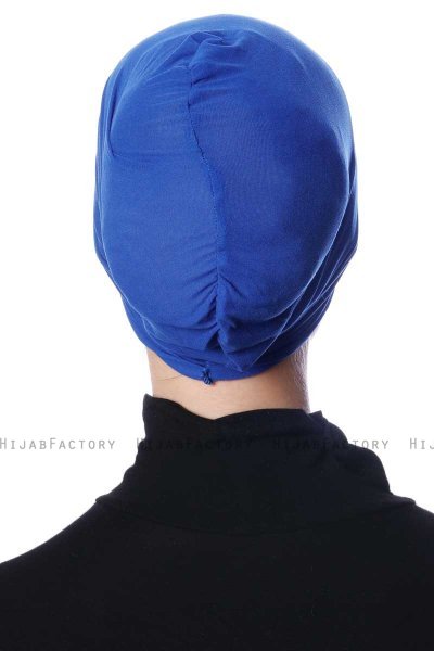 Zeynep - Pañuelo Parizien Azul - Ecardin