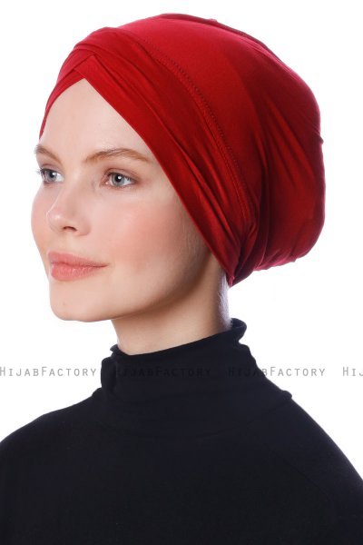 Zeynep - Pañuelo Parizien Burdeos - Ecardin