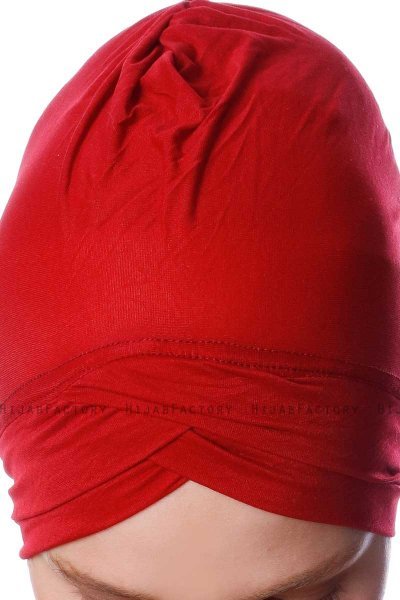 Zeynep - Pañuelo Parizien Burdeos - Ecardin