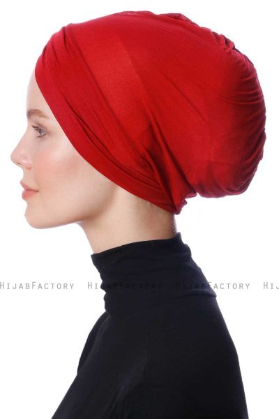 Zeynep - Pañuelo Parizien Burdeos - Ecardin