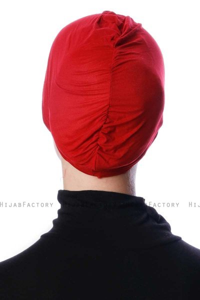 Zeynep - Pañuelo Parizien Burdeos - Ecardin