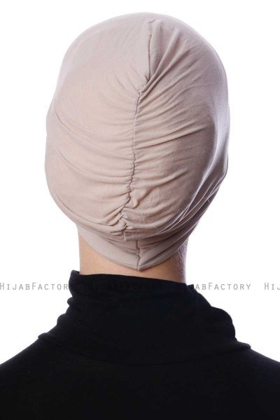 Zeynep - Pañuelo Parizien Taupe Claro - Ecardin