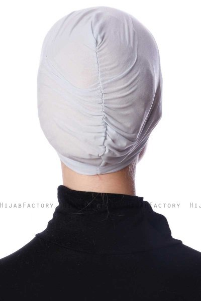 Zeynep - Pañuelo Parizien Gris Claro - Ecardin